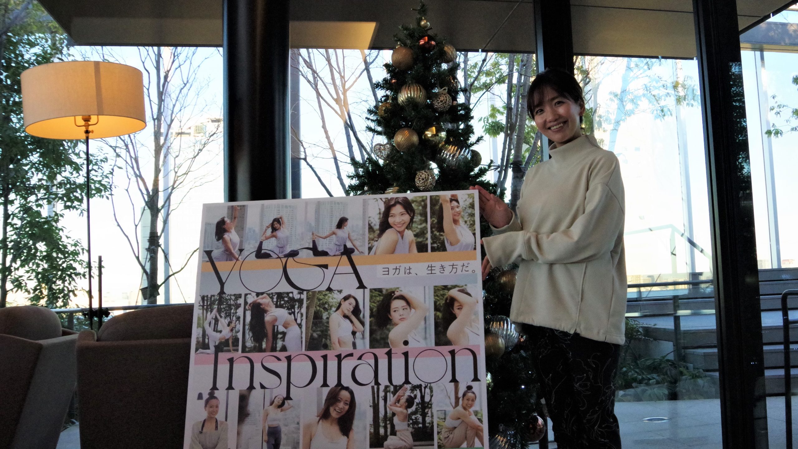 【レポート】YIL：西畑亜美・04【FEEL BLEEZE】ヨガレッスン撮影行いました