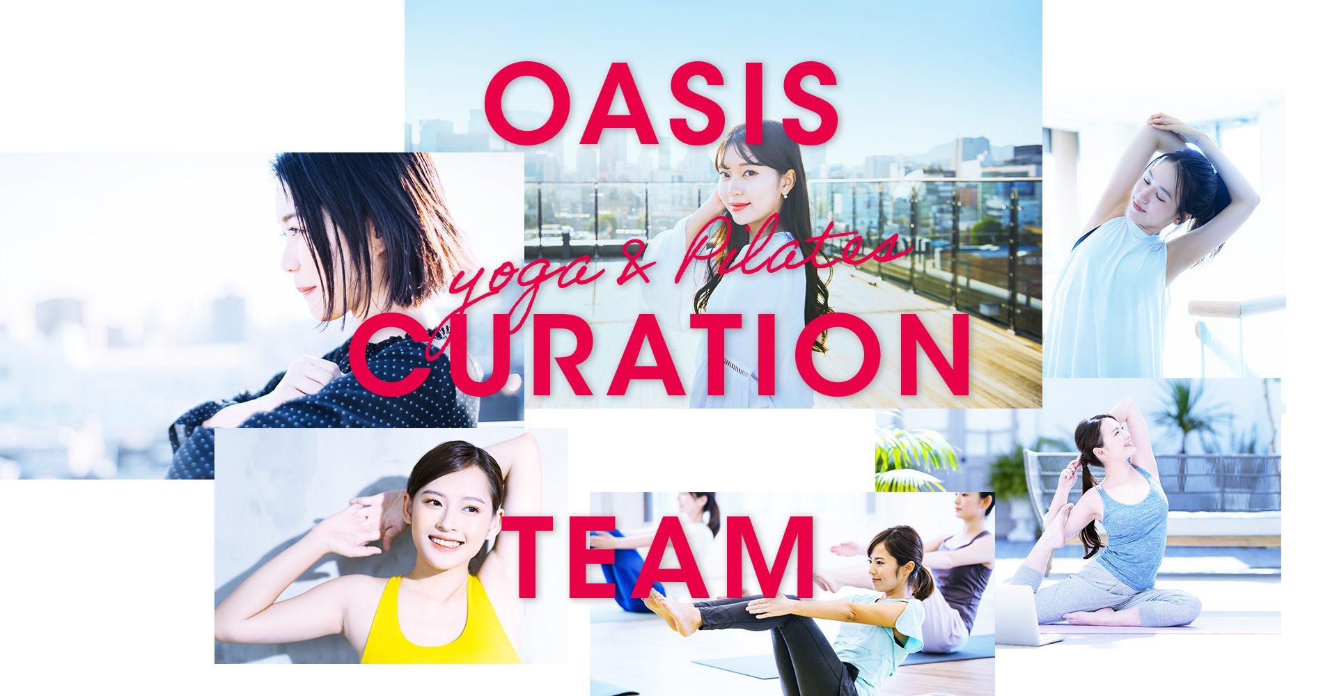Oasis Yoga & Pilates Curation Team