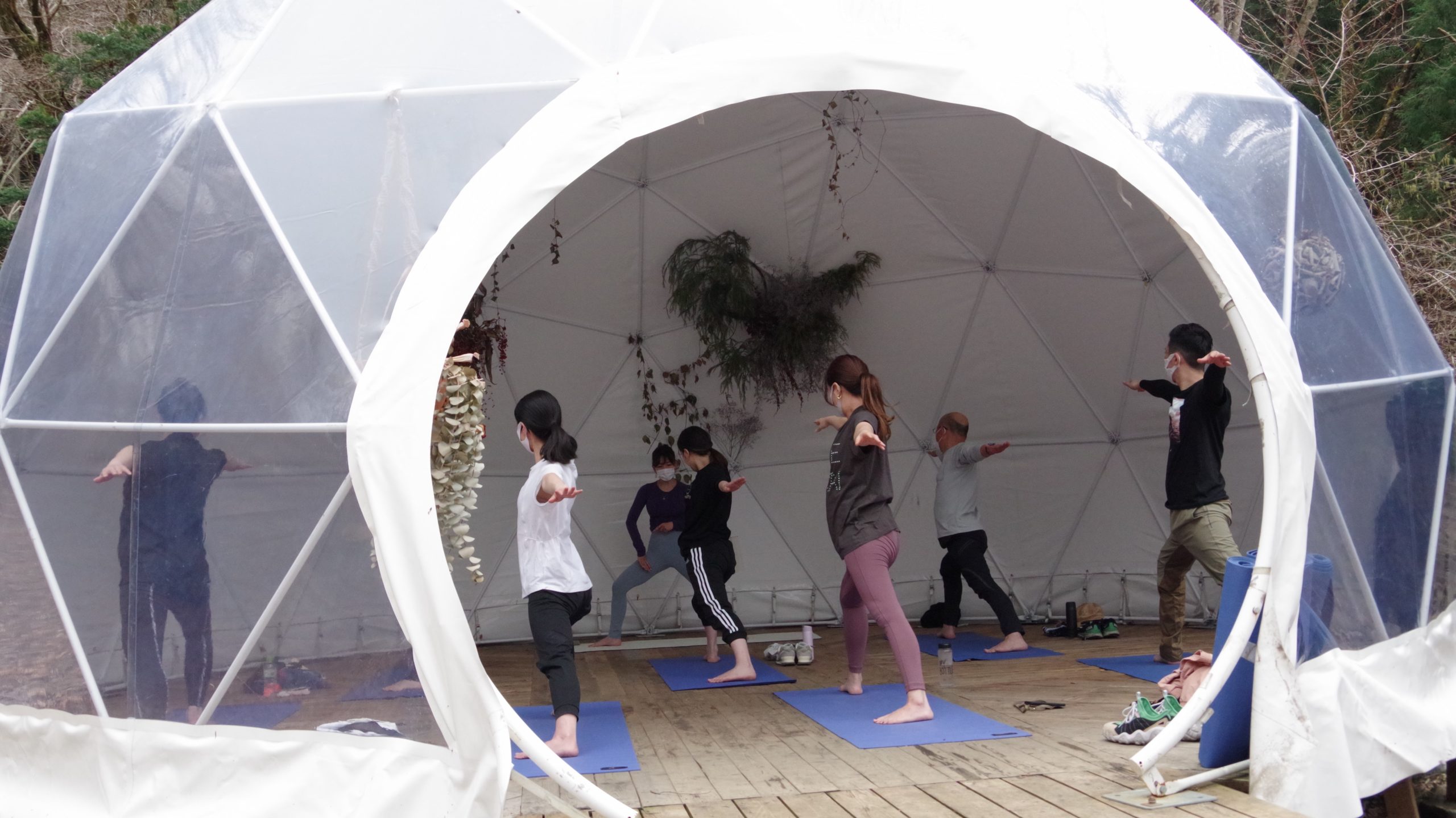 【レポート】オフラインイベント・feel breezing Life & YOGA 自然の中で移住体験とヨガ